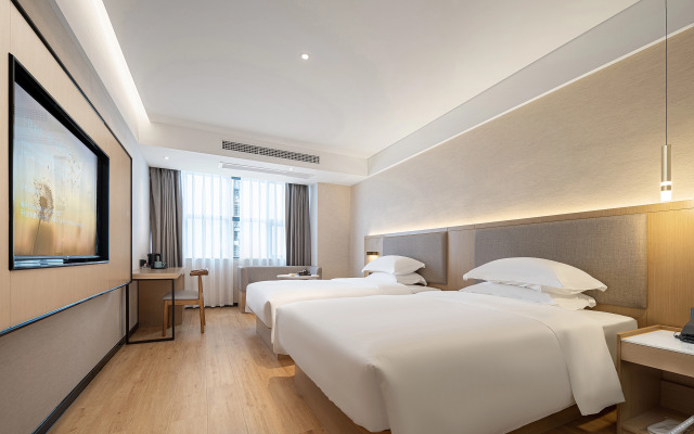 Shiyue Hotel (Gaoxian Fortune Center Store)
