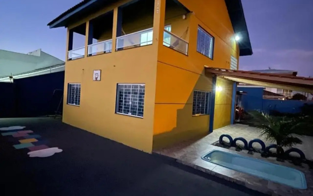 PÉ NA AREIA apartamento térreo