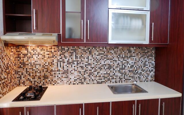 2Br Simple Look Mediterania Marina Residences Apartment