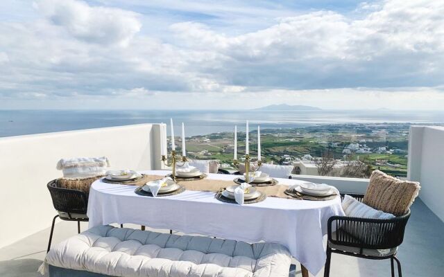 Mod Santorini Vegan Accommodation
