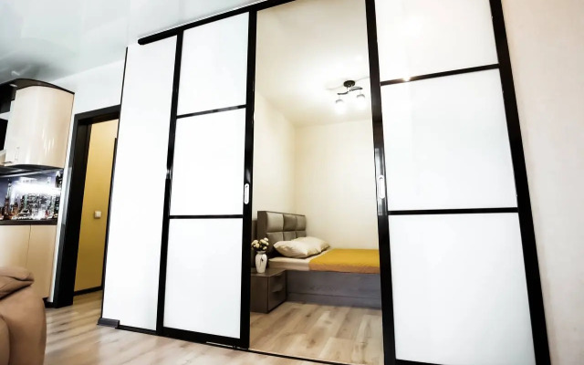 Pritomskij 7/7 Dvuhkomnatnye apartamenty biznes-klassa s vidom na Tom'