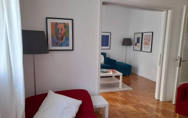 Beautiful Apartment In Central Athens, Pangrati No2443
