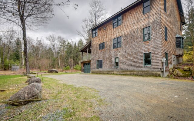 New Hampshire Getaway Near Hiking & Biking!