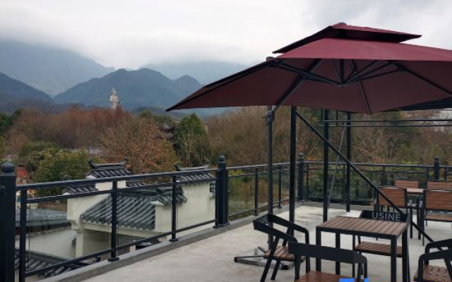 Jiuhuashan Lin Shen Jian Shanfang Courtyard Homestay – Outside – Chizhou