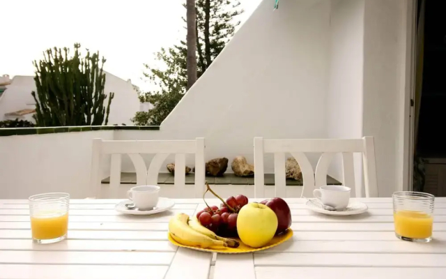 Suitur beachfront duplex with pool and sea views