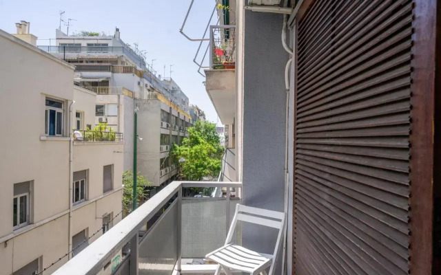 Charming and renovated flat in the heart of Athens