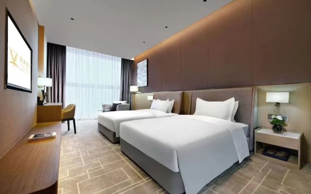 jinglaijiudianzhenxuanyanchenggaotiezhan – Guest Rooms – Yancheng
