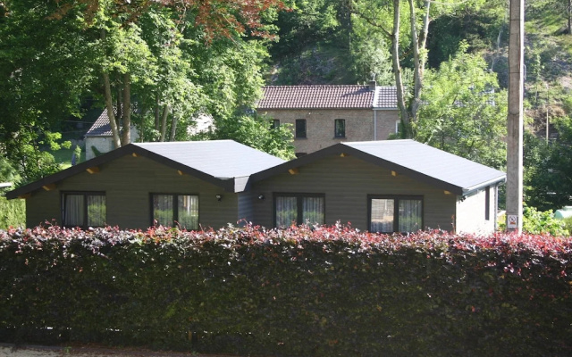 Magnificent Chalet in Ferrieres Ardenne With Private Terrace