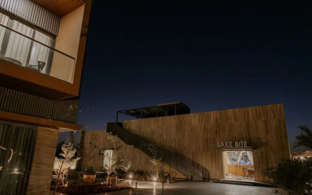 Floating deck resort