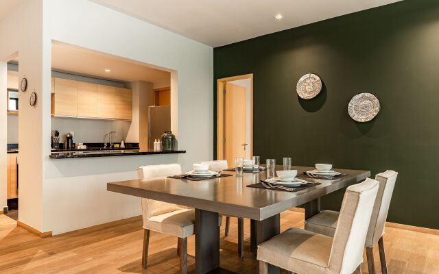 Executive, Luxurious 1br Apartment in Polanco