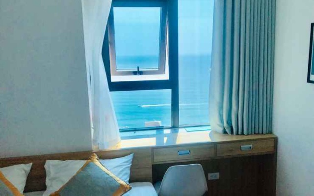 Luxury Apartment Ocean View - Muong Thanh Apartment My Khe Beach – Guest Rooms – Da Nang
