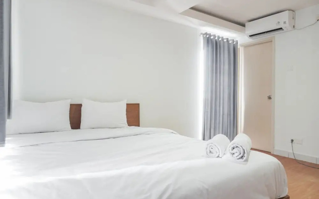 Scenic And Strategic Studio Amethyst Apartment – Guest Rooms – Jakarta