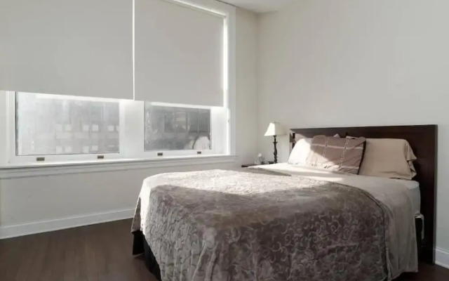 Two bedrooms at Vault