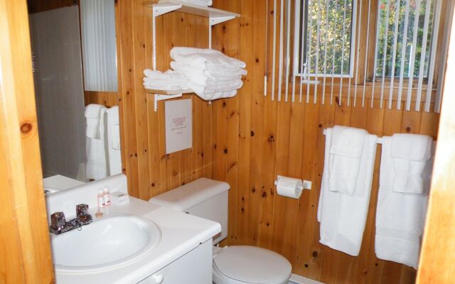 Chalets de l'anse a Jos et anse a Yves