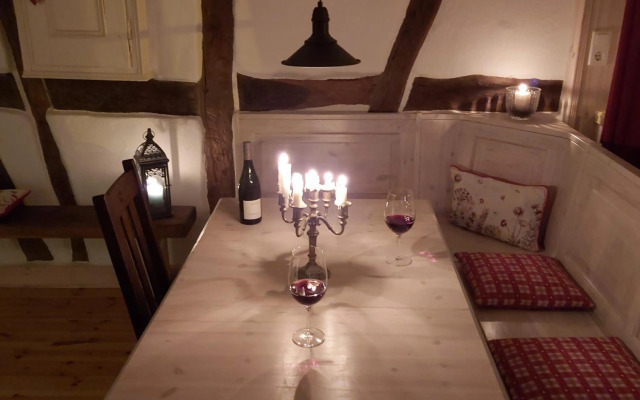 Charmanter Fachwerktraum an der Stadtmauer