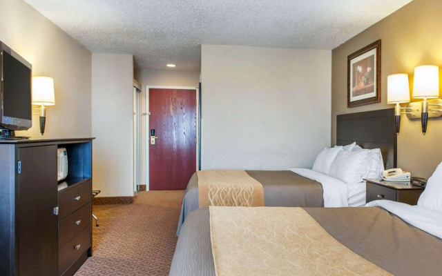 Comfort Inn Near Ouabache State Park