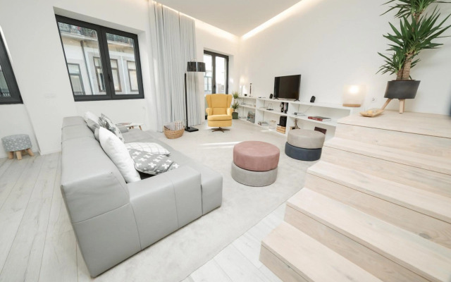Retreat to a Stylish Concept House in Porto