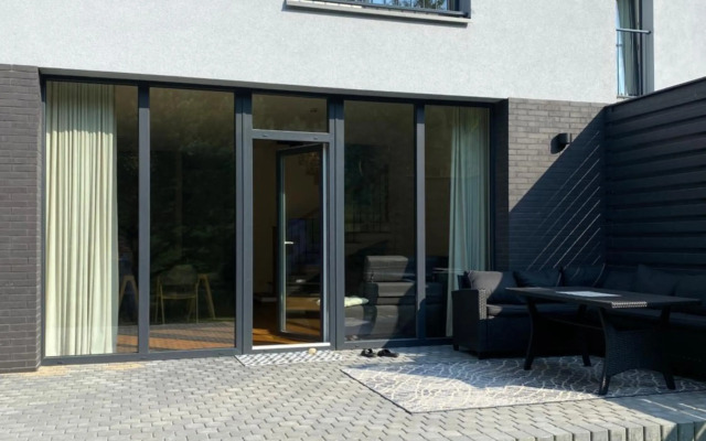 Bella luna vila Palanga with forest view