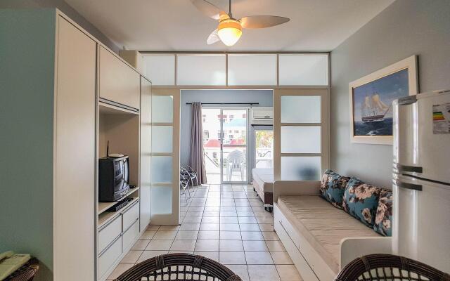 Apartamento para 6 pessoas frente piscina - HB37F