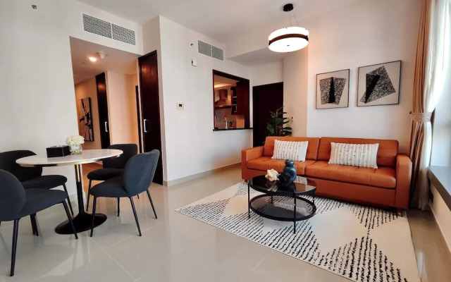 Lux BnB I 29 BLVD Burj & Fountain Views