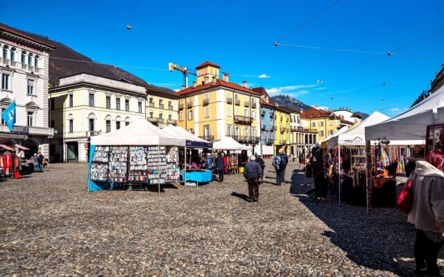 Art Apartment in Locarno