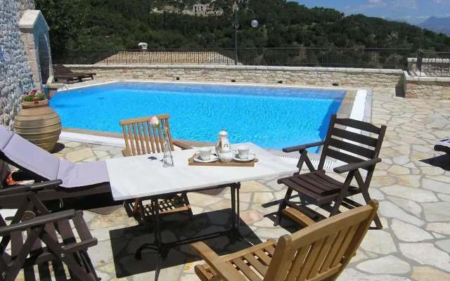 Traditional Stone Villa Olympia