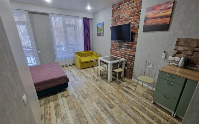 Апартаменты на улице Березовая