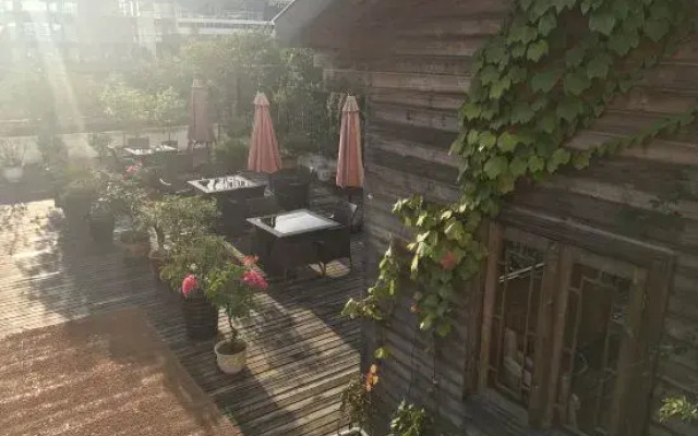 Binjiang Fashion Theme Hotel Huangshan Tunxi Old Street