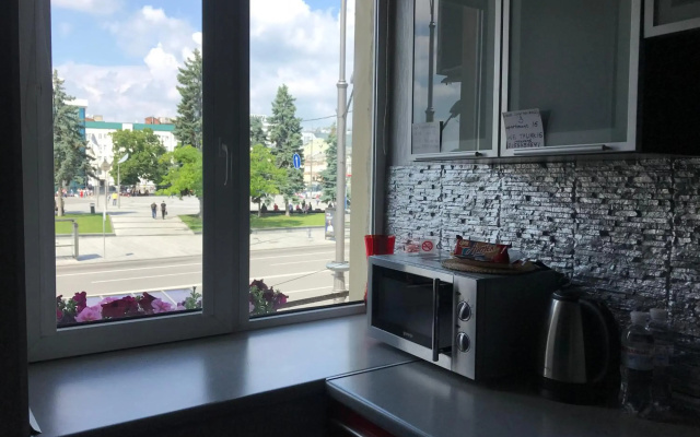 Modern luxury studio in the center of Kharkiv at Konstitutsii Square