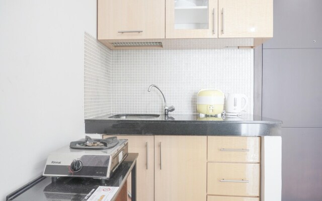 Homey 1Br At Sky Terrace Apartment