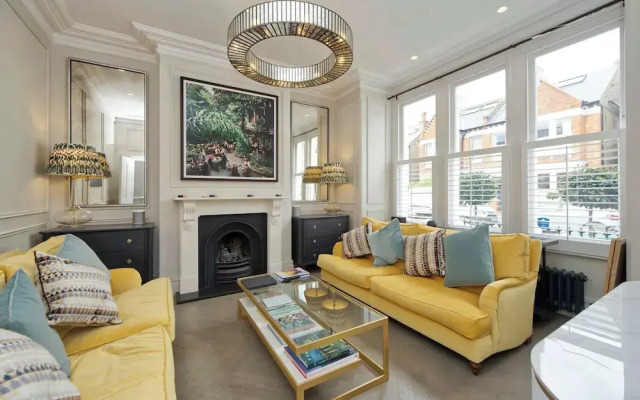 Elegant 4 Bedroom London Home W/garden - Clapham