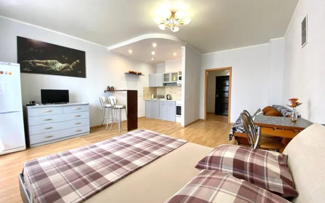 Апартаменты Вояж на улице 50 лет ВЛКСМ, д. 13, корп.1