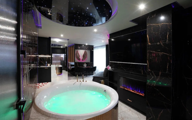 Wislane Tarasy Glass-House Apartments