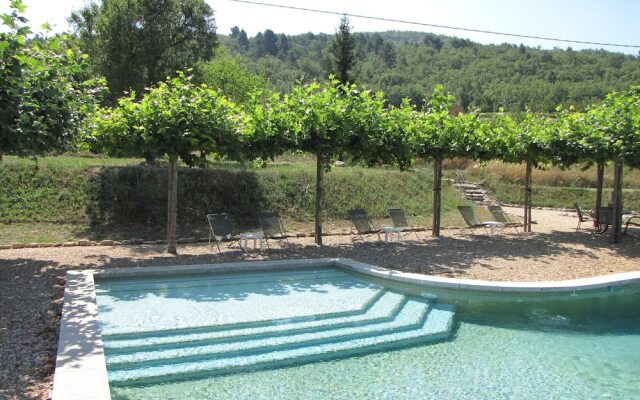 Bastide Casa Mira au domaine d' Esclatesang, 5 ha, Apt, parc du Luberon