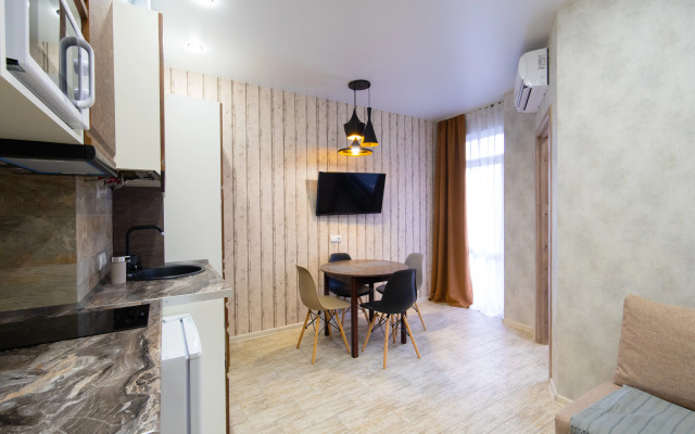 Море апартаментов на ГЭС 5