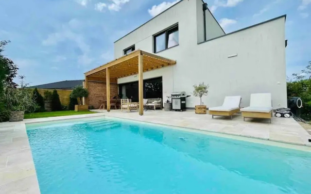 House in Pezinok with swimming pool, Bratislava