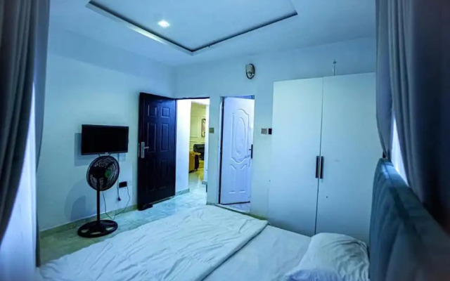 Inviting 2-bed Apartment in Lagos