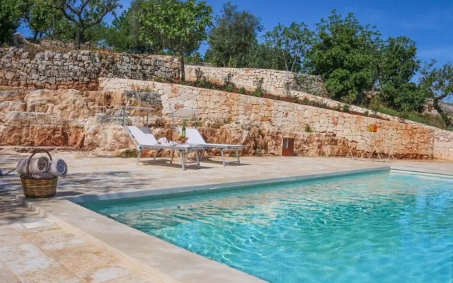 TD Casale Terranova Stone Farmhouse With Pool