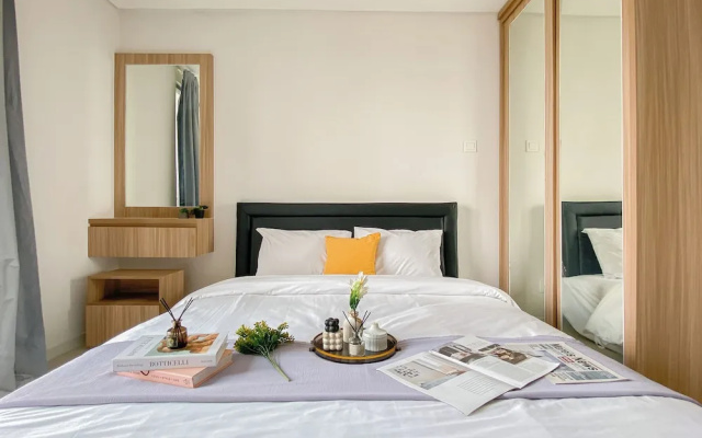 Simple Look Studio Apartment At Daan Mogot City – Guest Rooms – Jakarta