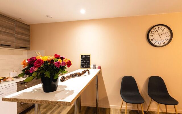 Maison d'Hotes Les Chambres de Clem'