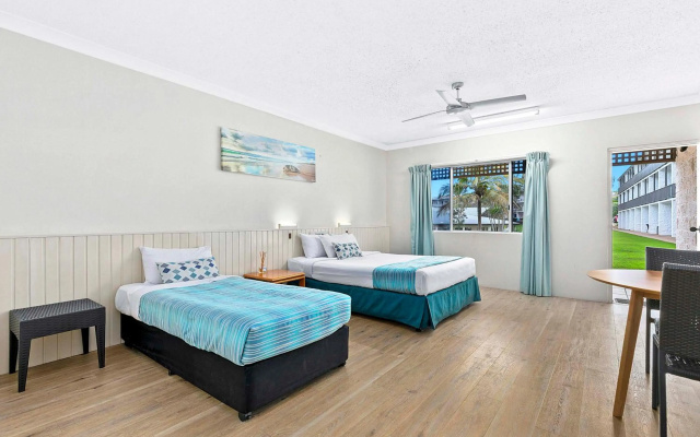 K'gari Beach Resort – Guest Rooms – Eurong