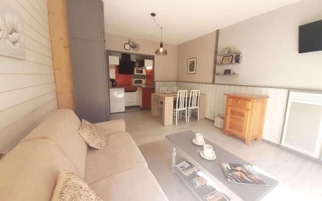 Studio Saint-Lary-Soulan, 1 pièce, 4 personnes - FR-1-457-215