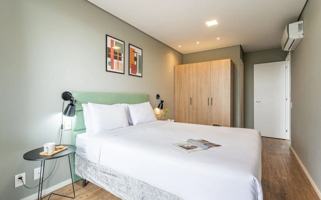 Parque Jockey by Viva - Prédio com fácil acesso a Pinheiros e ao Butantã