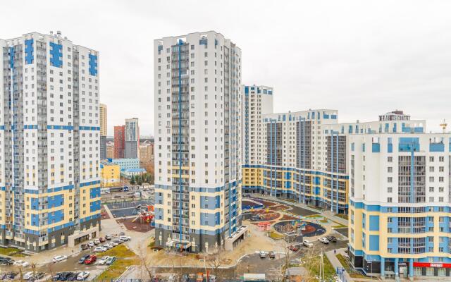 Dayker City Apartments (Dayker City Apartments) on Zavodskaya Street 75