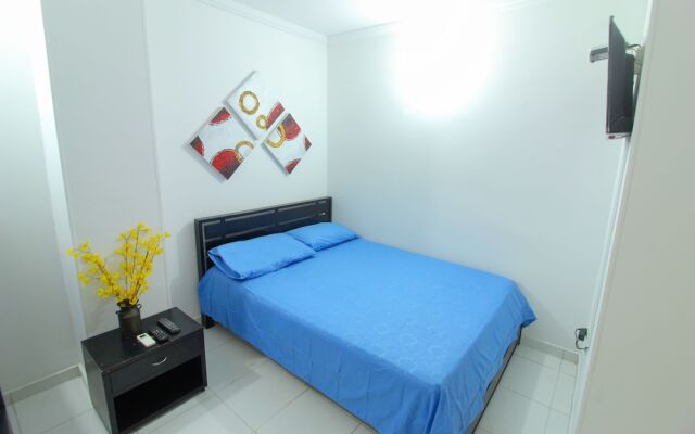 Apartaestudios en el Rodadero by BB