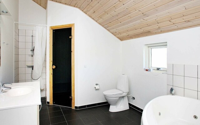 Stylish Holiday Home in Hojslev Denmark With Whirlpool
