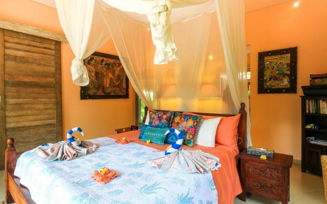 Villa Semua Suka in the Ricefields of Penestanan