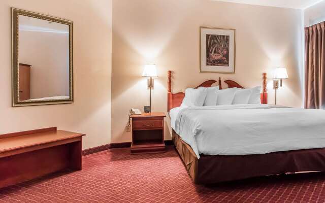 Quality Suites New Iberia