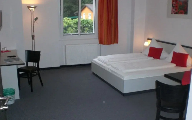 Hotel zwischen den Seen