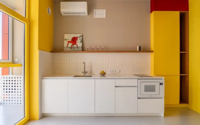 Апартаменты Pavlov на Румянцева 11